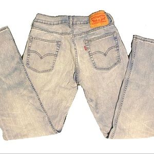 Levi’s 514 Light Wash Jeans